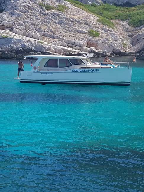 From Marseille: Calanques National Park Eco Boat Cruise - Viewpoints that connect Marseille’s coast to the national park