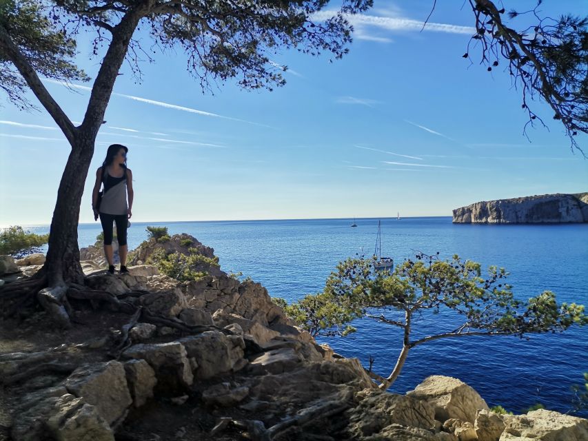 From Marseille: Calanques National Park Guided Hike - The flow of the hike: transport, a long coastal walk, and built-in recovery time