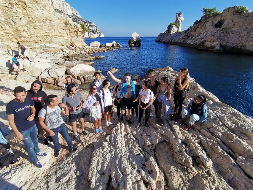 From Marseille: Calanques National Park Guided Hike - From fragrant trails to limestone coves: what the 3 hours on foot feel like