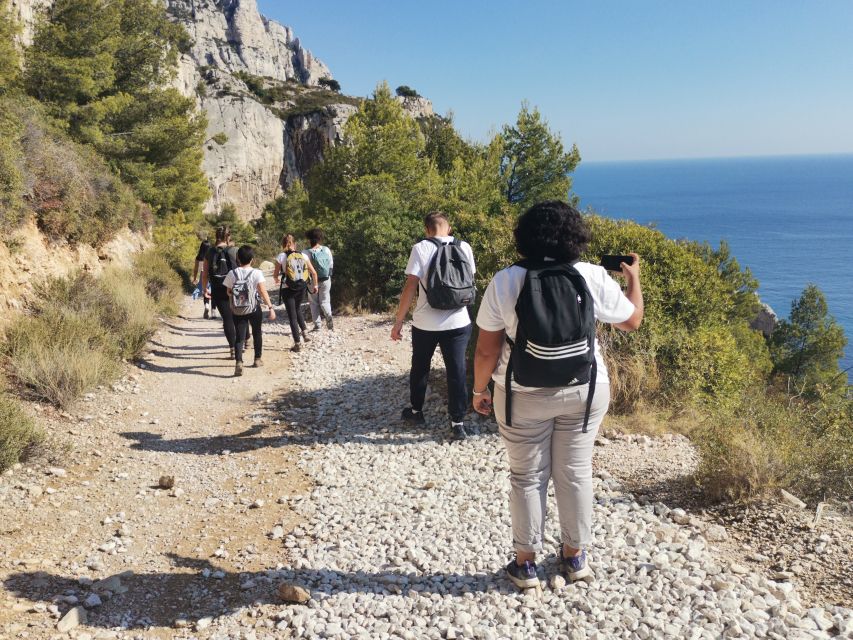 From Marseille: Calanques National Park Guided Hike - Beach time at the calanque: swimming, lunch, and how to make it enjoyable