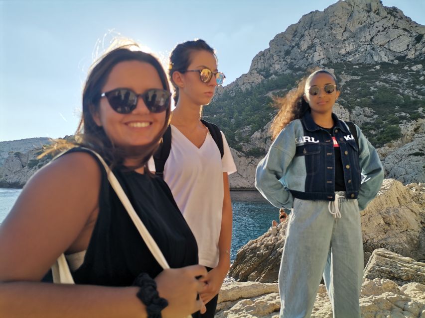 From Marseille: Calanques National Park Guided Hike - The optional Blue Cave grotto: a 700m swim and strict safety rules