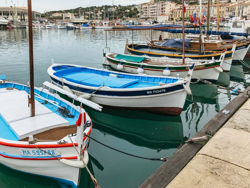 From Marseille: Cassis & Aix-en-Provence Half-Day Tour - Cape Canaille: the highest maritime cliff in Europe