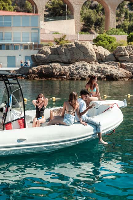 From Marseille: Frioul Islands Boat Tour - Carry Le Rouet, La Redonne, and Madrague cave: guided coast time with comfort breaks