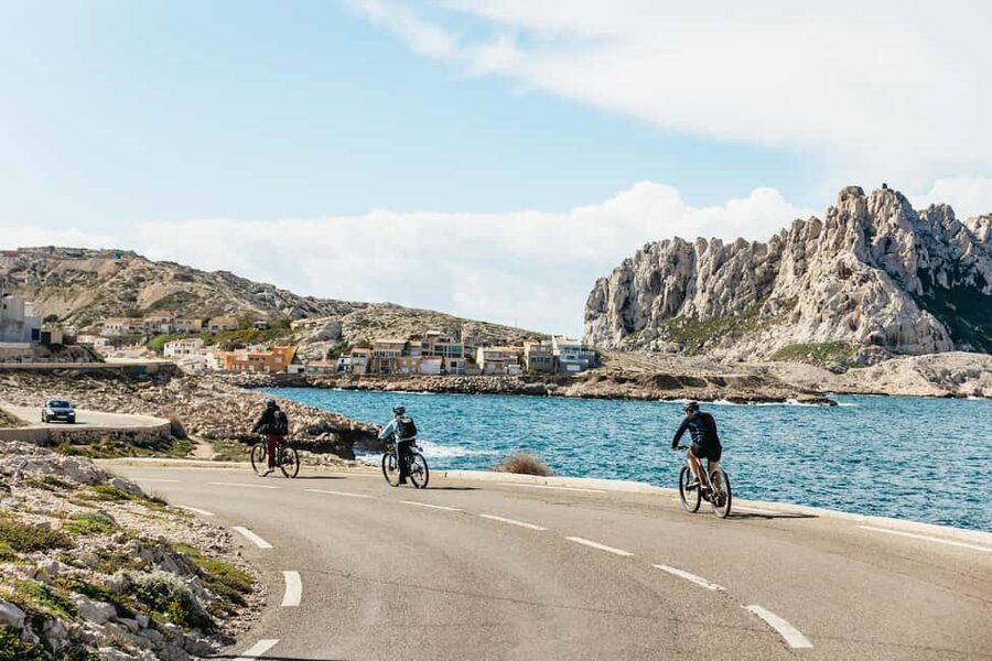 From Marseille: Guided E-Bike Tour to Calanque de Sormiou - Key highlights