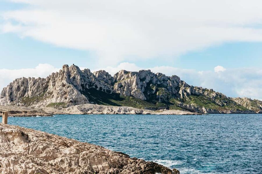 From Marseille: Guided E-Bike Tour to Calanque de Sormiou - Calanques National Park segment: wild plants, quiet roads, real effort