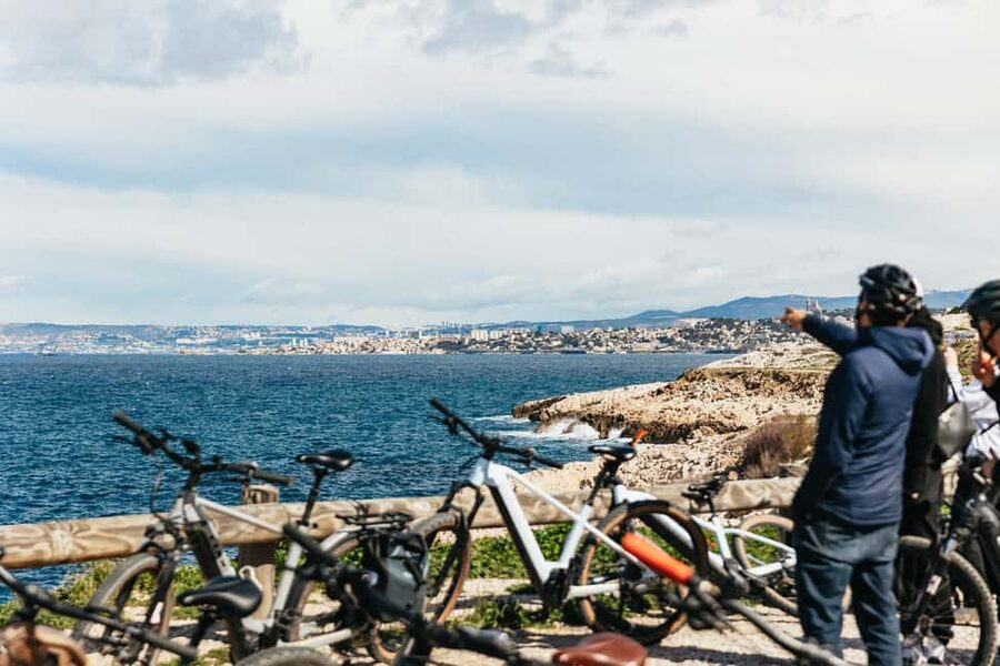 From Marseille: Guided E-Bike Tour to Calanque de Sormiou - What the 3 hours feels like in real life