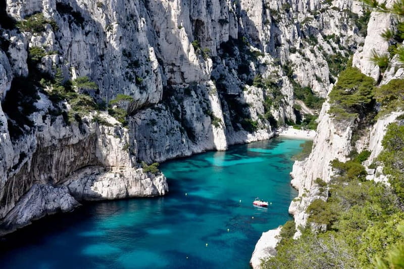 From Marseille: Iconic Calanques Boat Tour with Swimming - Quick highlights