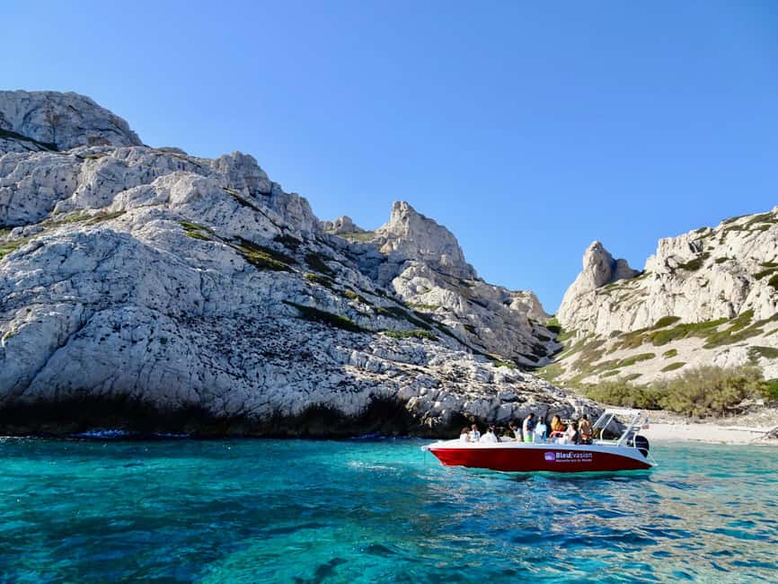 From Marseille: Iconic Calanques Boat Tour with Swimming - The Half-Day Rhythm: Skipper Stories, Photo Stops, and Real Swim Time