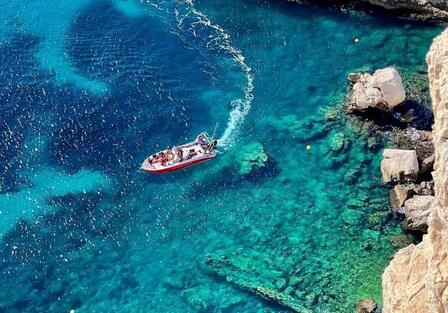 From Marseille: Iconic Calanques Boat Tour with Swimming - Sormiou Calanque: Cliffs, Quick Stops, and Views You Can Actually Frame