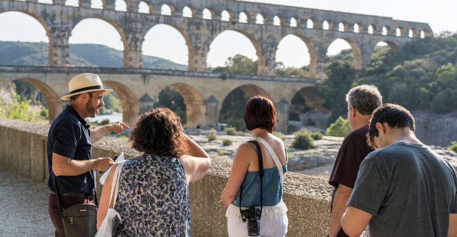 From Marseille: Provence Sightseeing Tour and Wine Tasting - Meeting in Marseille, van comfort, and how the day is paced