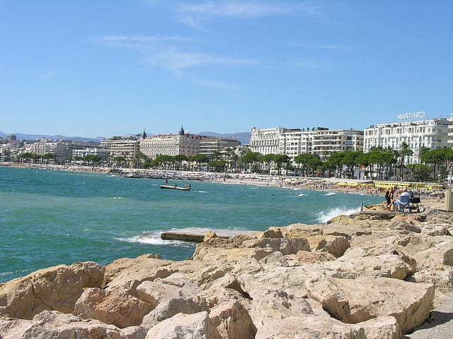 From Nice: Cannes, Antibes & Saint-Paul-de-Vence Tour - Cannes Croisette and the Palais des Festivals Stop