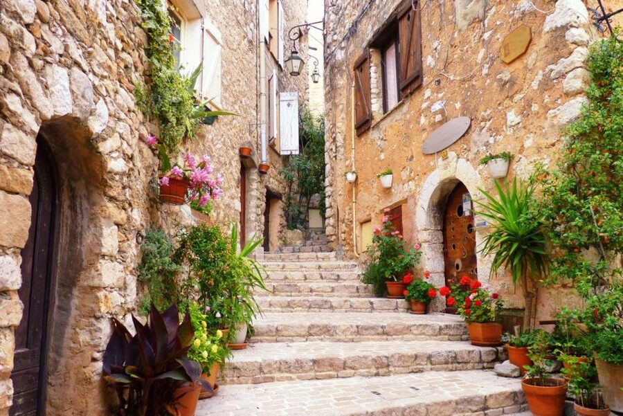 From Nice: Cannes, Antibes & St Paul de Vence Half-Day Tour - Antibes old town, markets, and Port Vauban yacht views