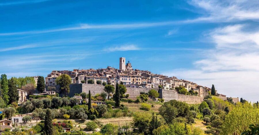 From Nice: Cannes, Saint Paul de Vence and Wine Tasting - Saint-Paul-de-Vence, the Art Village That Slows You Down