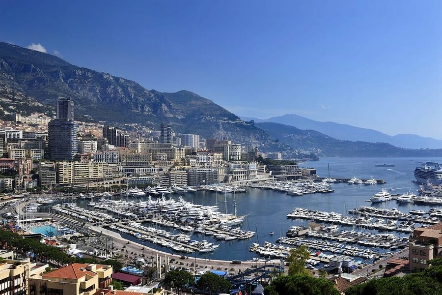 From Nice, Cannes, Villefranche: French Riviera Day Trip - Monaco and Monte Carlo: Prince’s Palace Area and a Casino Photo Stop