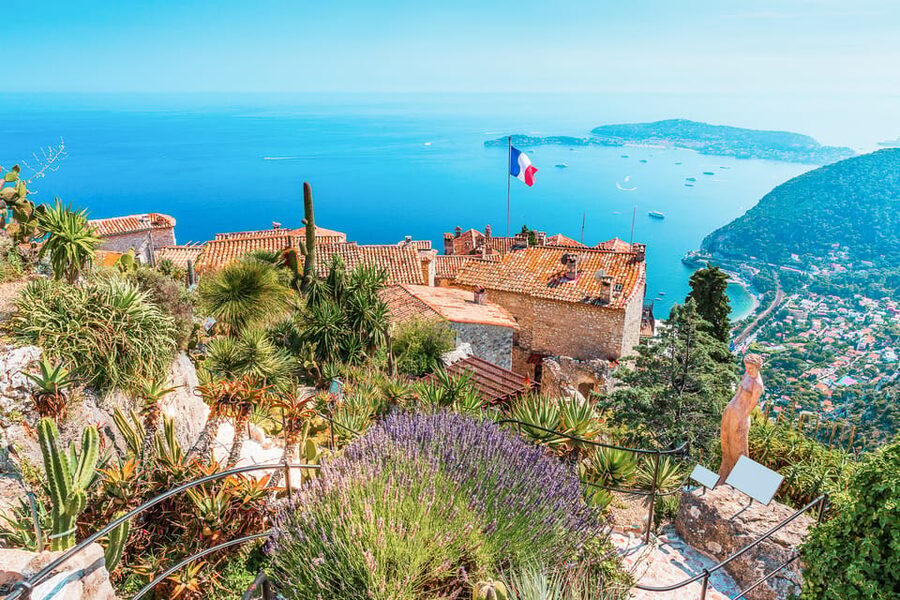 From Nice: Eze, Monaco, and Monte Carlo Half-Day Trip - Monaco Old Town: Cathedral, Casino, and Walking the F1 Track