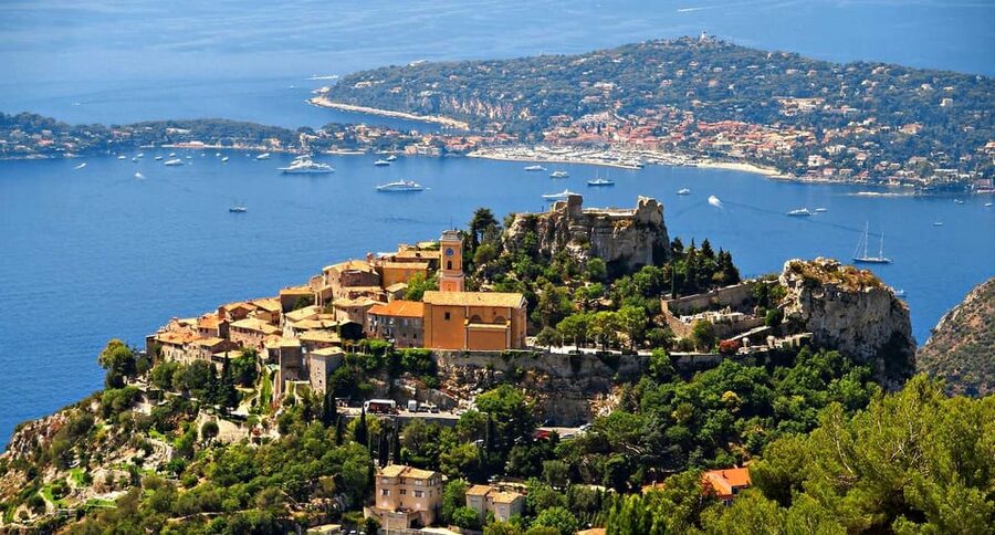 From Nice: Eze, Monaco & Monte Carlo Half-Day Tour - Monaco in one hour: palace vibes, St. Nicolas’ Cathedral, and real street energy