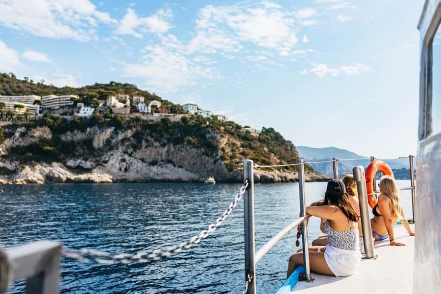From Nice: French Riviera Swimming and Snorkeling Cruise - Nice to Villefranche: the fast, scenic version of the Riviera
