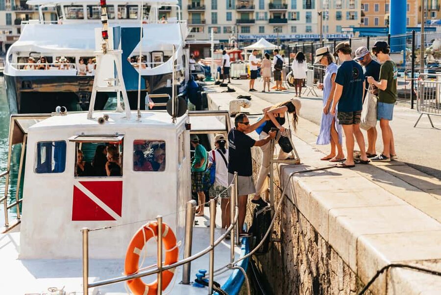 From Nice: French Riviera Swimming and Snorkeling Cruise - Snorkeling rules that protect you and the water