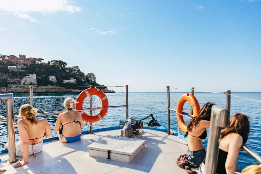 From Nice: French Riviera Swimming and Snorkeling Cruise - Time breakdown: where the 2 hours go