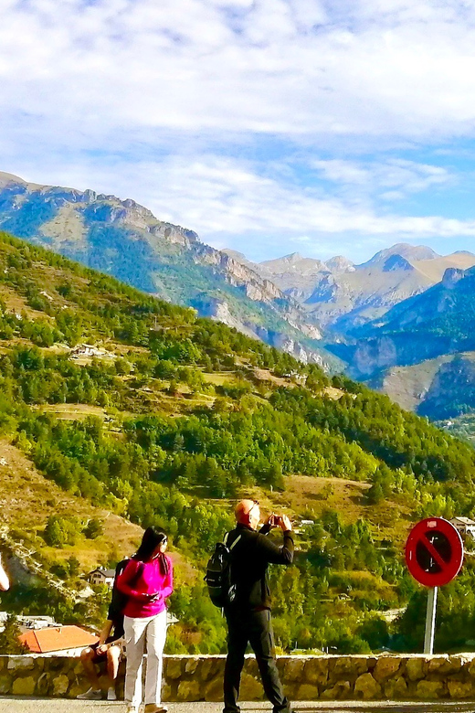 From Nice: Historic Train Ride & Alps Villages - A historic train ride that actually gets you up into the Alps