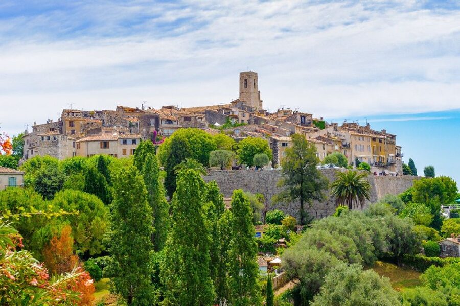 From Nice: Provence and its Medieval Villages Full-Day Tour - Gourdon: A Fortified Village Where the View Is the Point