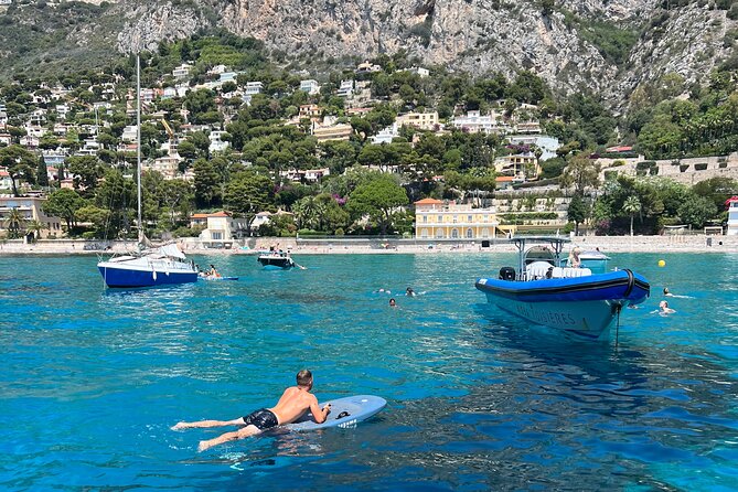 From Nice : Secret Riviera Boat Tour to Mala cave with Snorkeling - Key things to know before you go