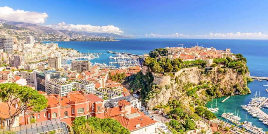 From Nice: The Best of the French Riviera Full Day Tour - Antibes Fortifications and the Bay of Angels View