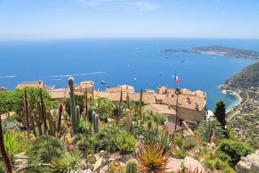 From Nice: The Best of the French Riviera Full Day Tour - Saint-Paul de Vence: Art Galleries, Shops, and a Slower Pace