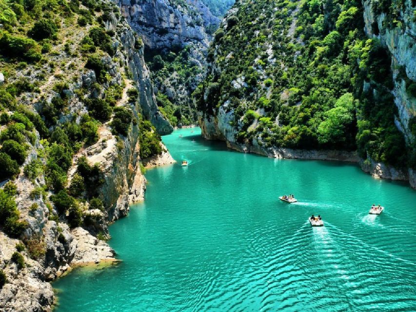 From Nice: Verdon Gorge Full-Day Tour - Verdon Gorge viewpoints: how the canyon hits at three angles