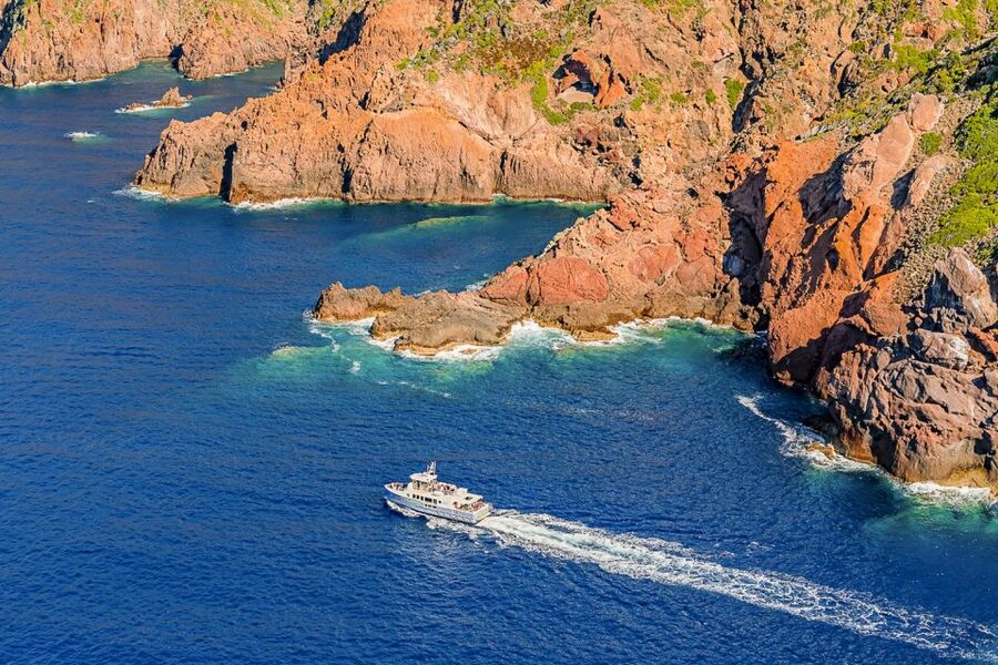 From Ota: Scandola Nature Reserve Eco-Friendly Boat Tour - Hybrid Boat Design and Silent Electric Mode in Scandola