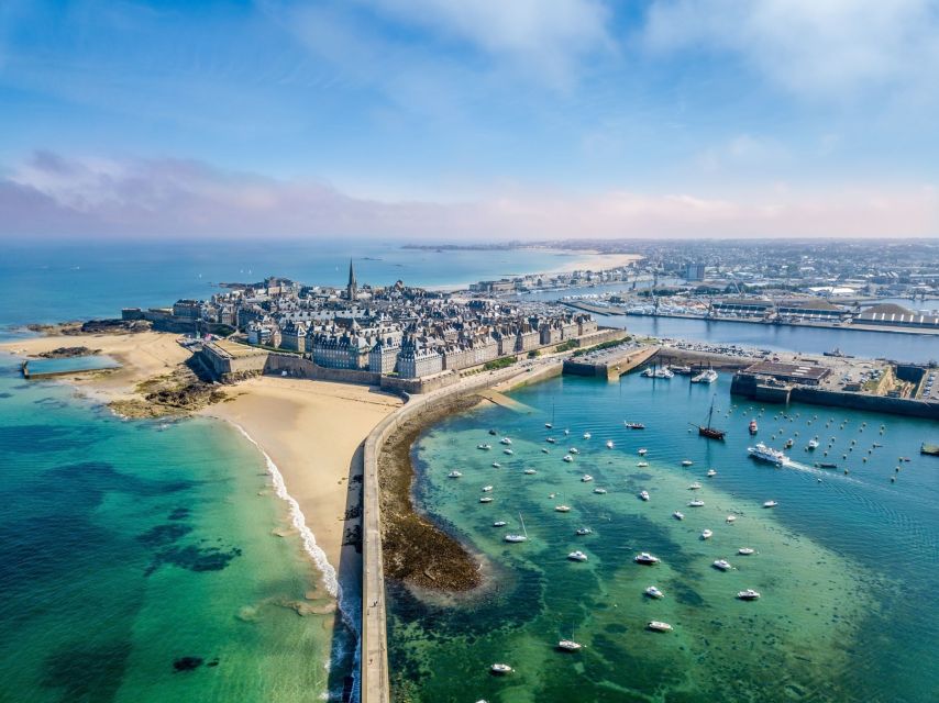From Paris: 2-Day Normandy & Brittany Tour - Caen Overnight at Novotel Caen (or Similar): Food, Sleep, and Timing