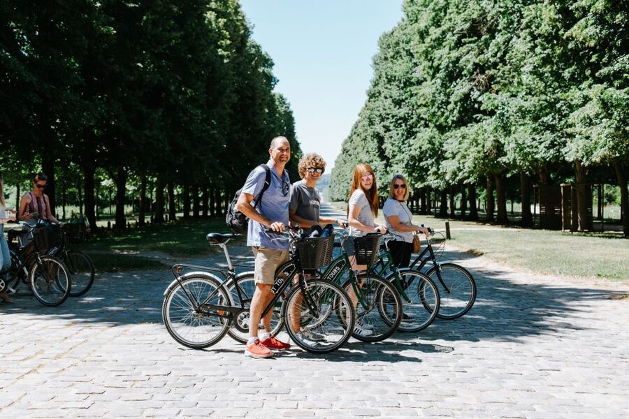 From Paris: Bike Tour to Versailles with Timed Palace Entry - Petit Trianon and garden riding: why the route feels smarter than a straight line