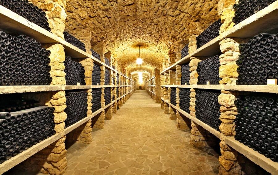 From Paris: Burgundy Region Winery Tour with Tastings - Les Caves Bailly Lapierre: the largest cellars and Crémant fizz