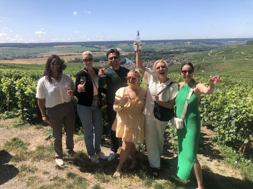 From Paris: Day Trip to Champagne with 8 Tastings & Lunch - Hotel pickup, croissants, and the first tasting mindset