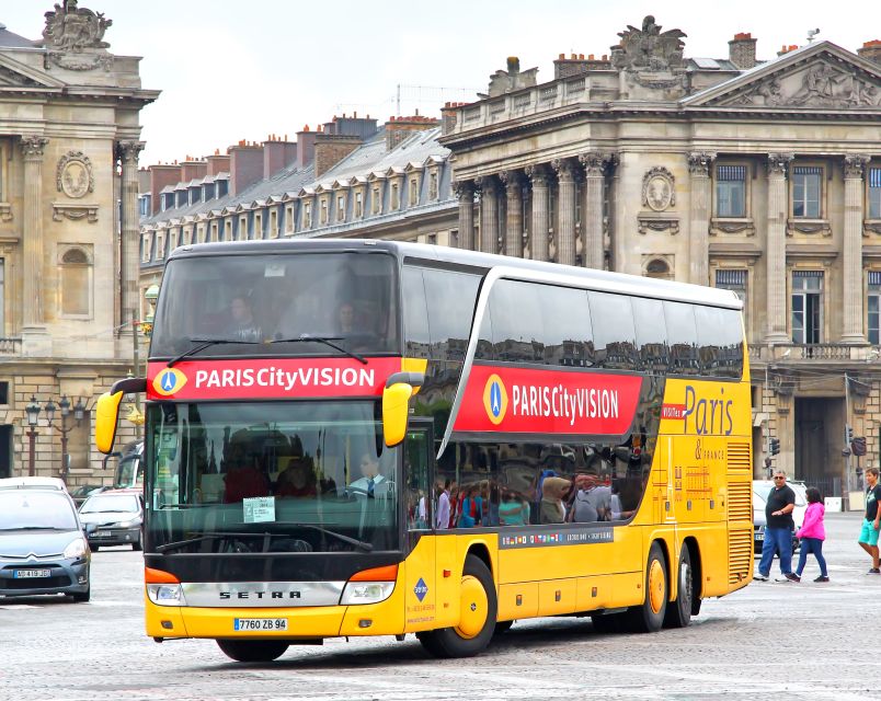 From Paris: Full-Day Loire Valley Chateaux Tour - Meeting the group at Cour Saint Emilion, then settling in on the coach