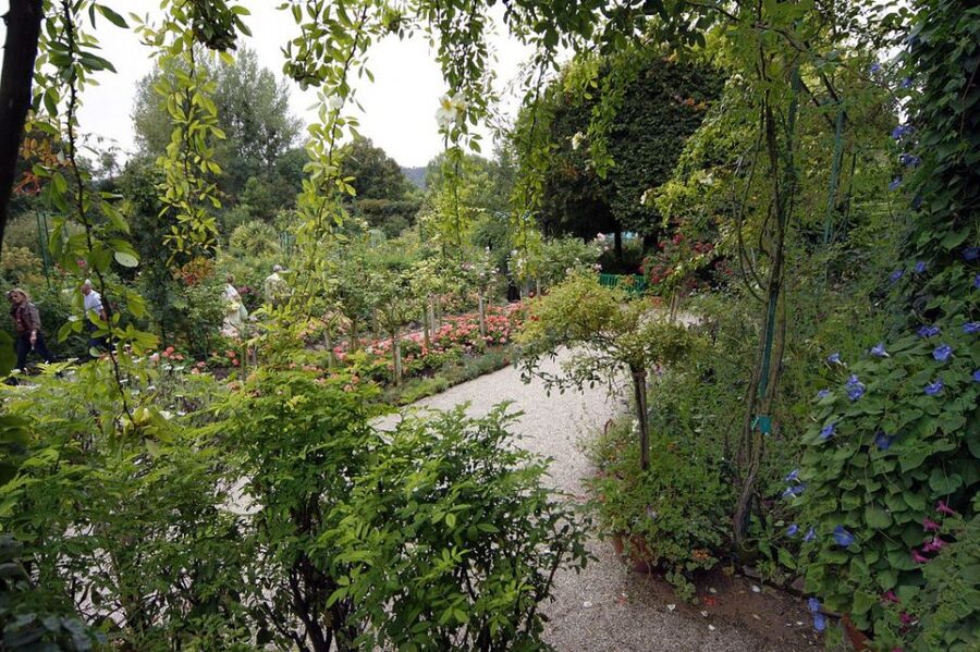 From Paris: Giverny and Monet's Home Day Trip - The minibus ride, meeting point, and the value of the English driver