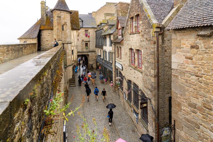 From Paris: Mont Saint Michel Day Trip with a Guide - Abbey time on your terms: entry plus the audio guide experience