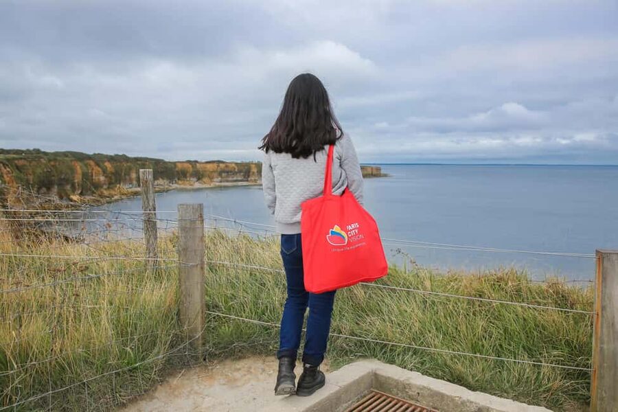 From Paris: Normandy D-Day Beaches Day Trip - Omaha Beach: the photo stop that still makes sense