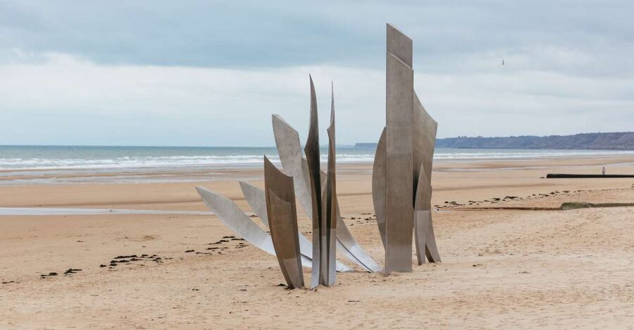 From Paris: Normandy D-Day Landing Beaches Full-Day Tour - Omaha Beach and German bunkers: why the coastline mattered so much