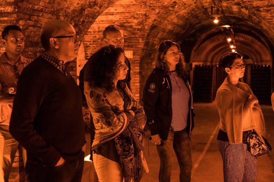 From Paris: Small-Group Champagne Day Trip with Six Tastings - Hautvillers Abbey and Dom Pérignon: Quick Stop, Big Meaning