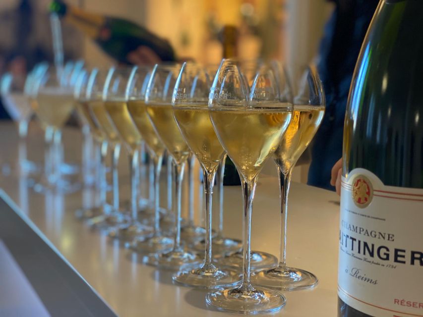 From Paris: Small-Group Champagne Tour with 3-Course Lunch - First Cellars and Tastings in Épernay: Where Style Becomes Clear