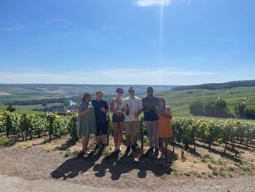 From Paris: Small-Group Champagne Tour with 3-Course Lunch - Lunch in the Region: Included, Filling, and Worth Planning Around
