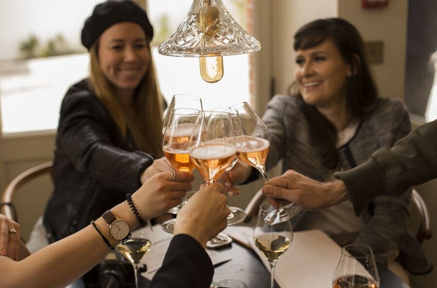 From Paris: Small-Group Champagne Tour with 3-Course Lunch - The Paris Pickup and the Drive to Épernay