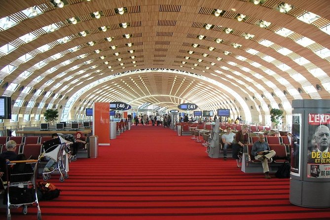 From Paris to CDG airport or From CDG airport to Paris (one way) - Meeting your chauffeur at CDG without the guessing game