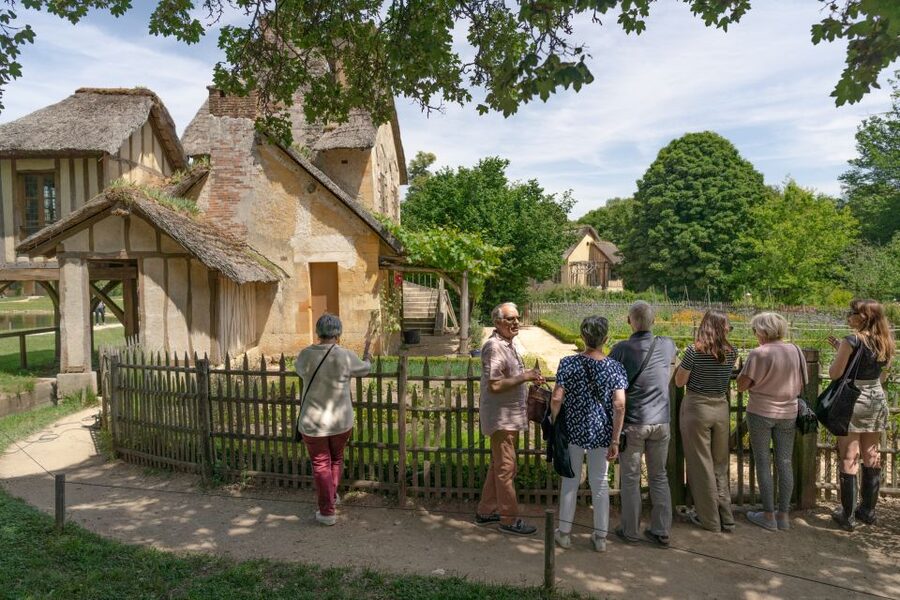 From Paris: Versailles Full-Day Trip by Train - Marie Antoinette’s Petit Trianon and the Normandy village set