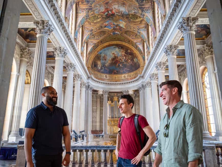 From Paris: Versailles Palace And Garden Tour with Transfers - Key Points at a Glance