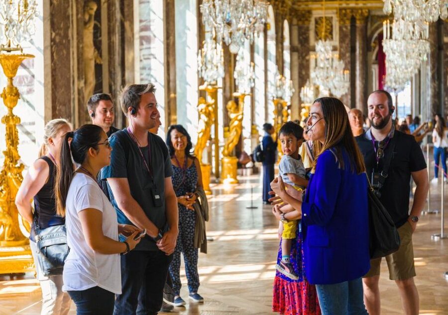 From Paris: Versailles Palace and Gardens Guided Day Trip - Getting to Versailles from central Paris without the stress