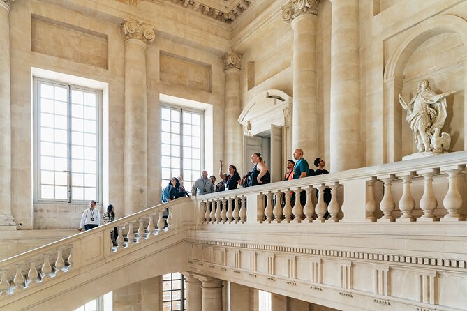 From Paris: Versailles Palace Live Tour with Gardens Access - Gardens of Versailles: self-paced time plus show access (seasonal)