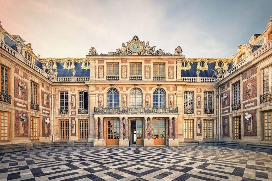 From Paris: Versailles Palace Self Guided & Gardens tickets - State Apartments, Royal Chapel, and the Hall of Mirrors