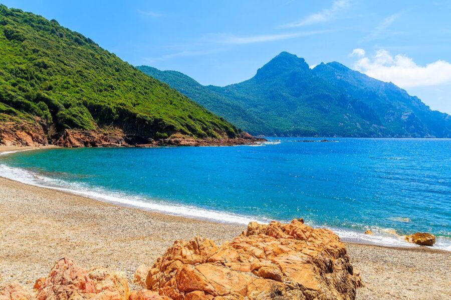From Porto: Boat tour to the Calanches of Piana & Capo Rosso - Natural Pool pass: smooth contours and crystal-clear water